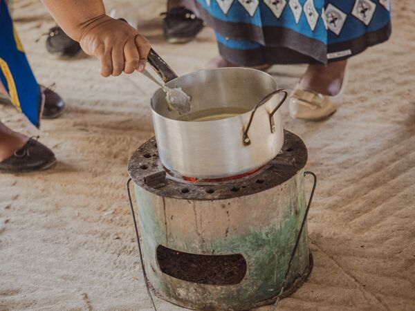 Part 2: Women producing petroleum jelly