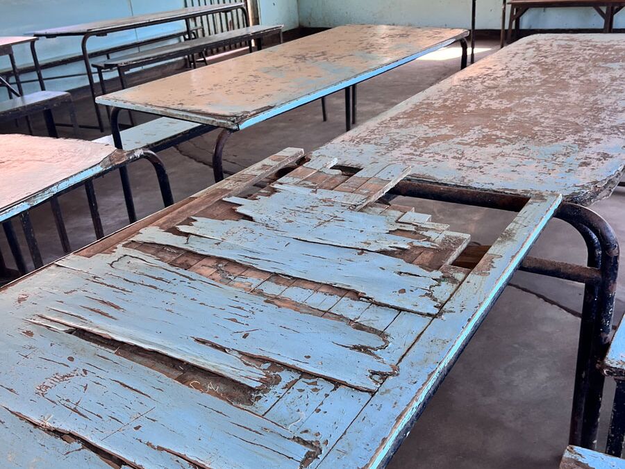 The dining hall today