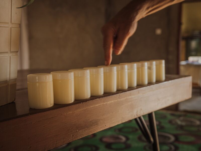 Part 4: Women producing petroleum jelly
