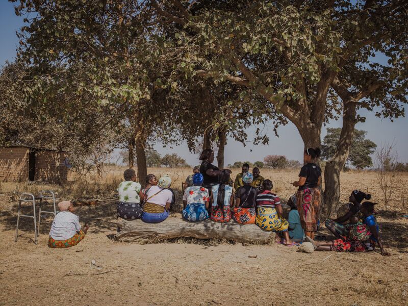 Conversations with a women’s self-help group