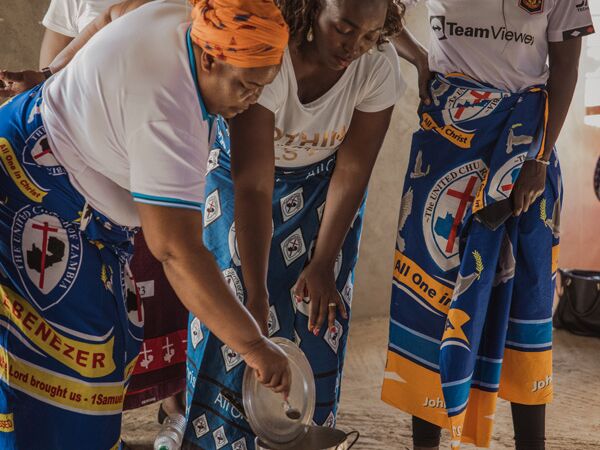 Part 1: Women producing petroleum jelly
