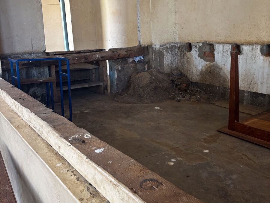 The state of the assembly hall
