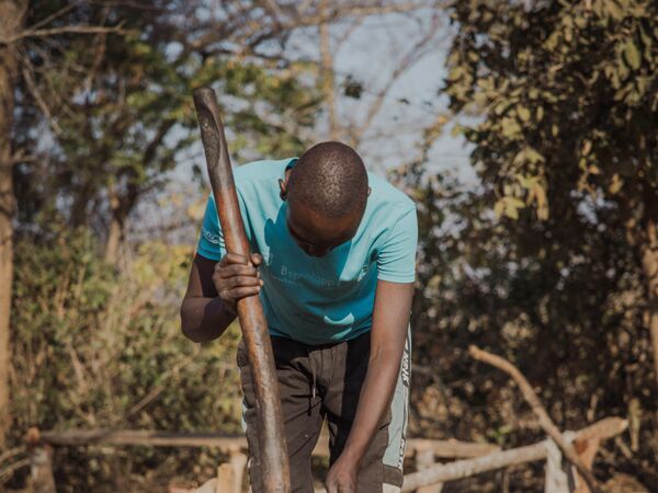 Part 2: Making wood briquettes
