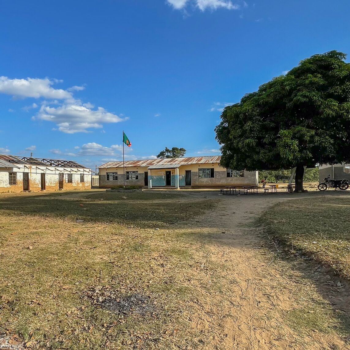 Main building of Chiteve Primary School